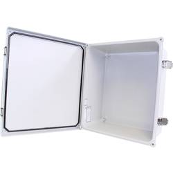 Hammond Electronics Wand-Gehäuse 359 x 311 x 156 GFK Grau 1 St. PJ14126L