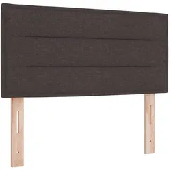 vidaXL, Boxspringbett, Vabeles (Linien-Design) (90 x 190 cm)