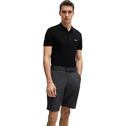 HUGO BOSS Polo Paule 4, schwarz