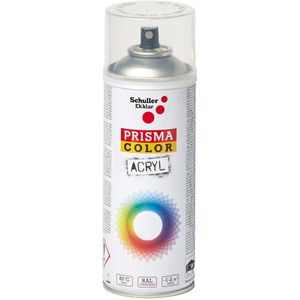 Schuller Klarlack Prisma Color Transparent, 400 ml, glänzend, Holz, Metall, Kunststoff, Acryllack