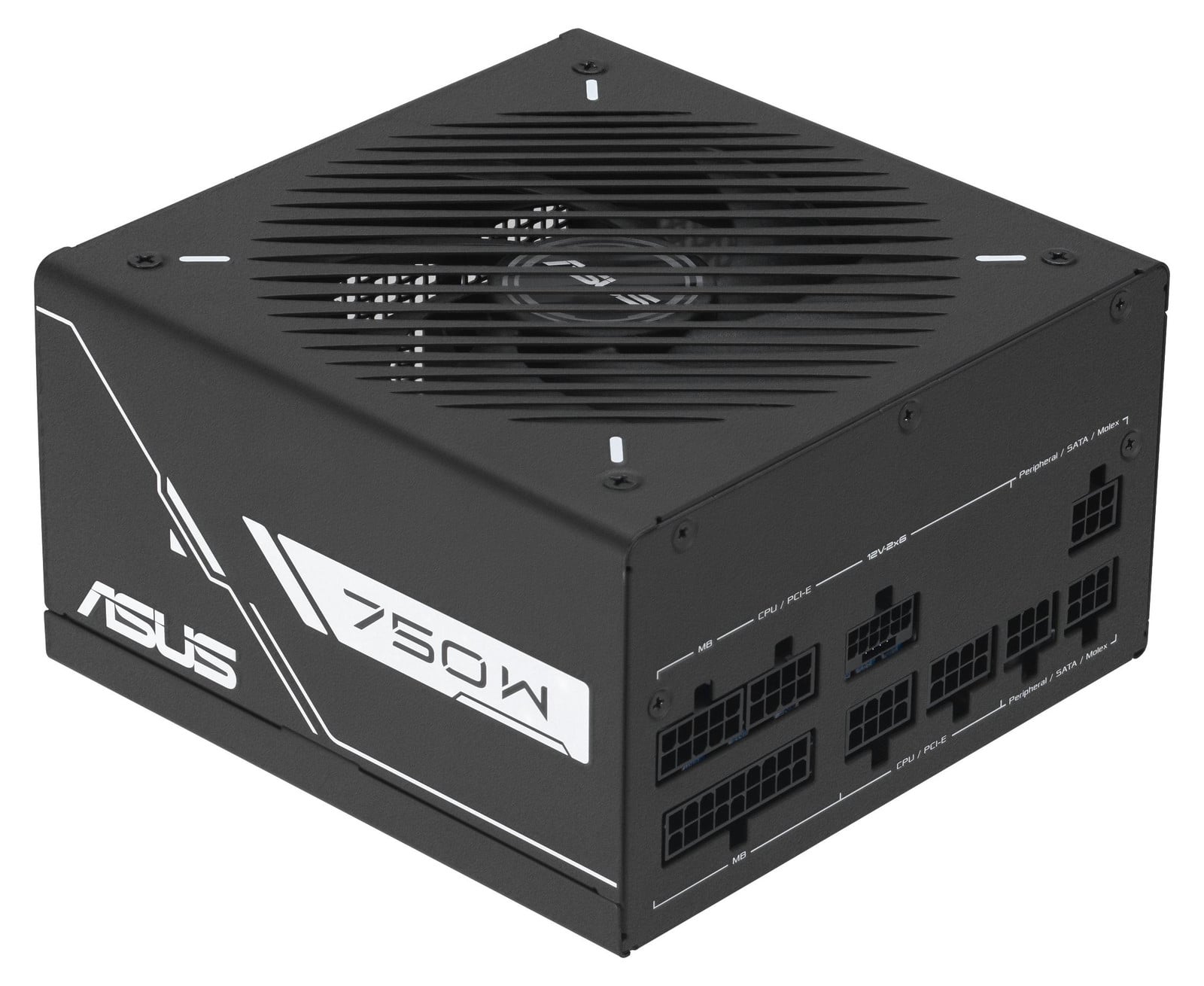 ASUS Prime 750W voeding 20+4 pin ATX Zwart