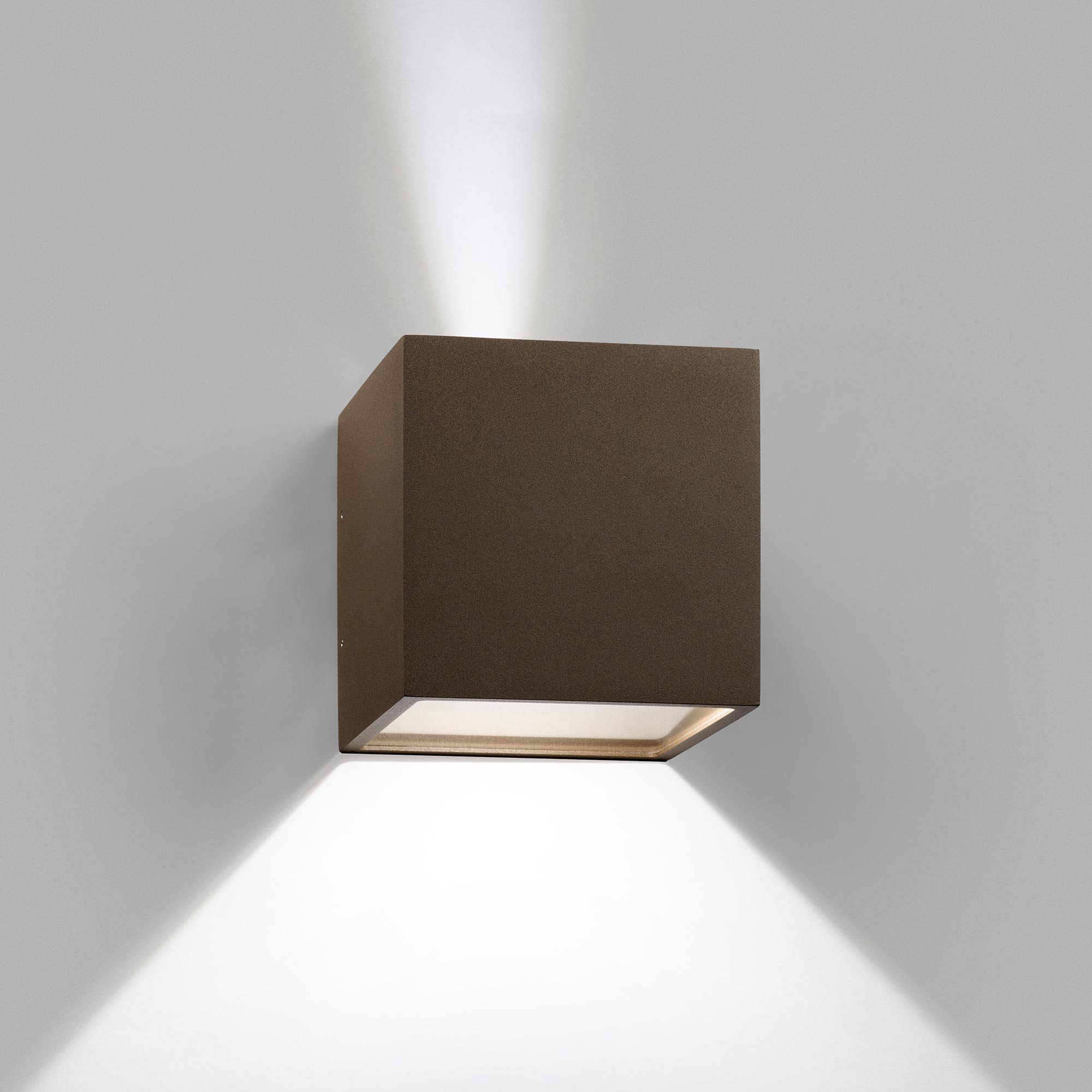 Light Point Cube XL LED Wandleuchte (rust) rust 256188