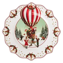 Villeroy & Boch Annual Christmas Edition Jahresteller 2026, Teller, Mehrfarbig