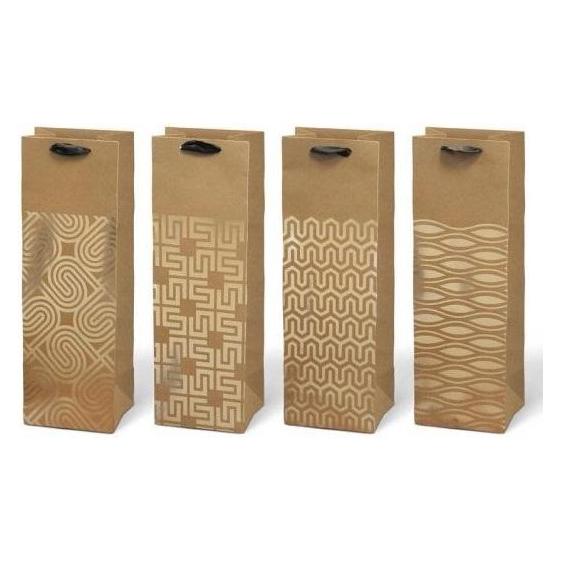 MFP Paper Geschenktüte T12 Kraft 125x350x90 (41906064)
