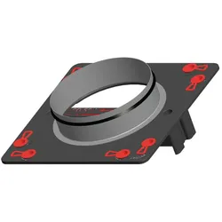 Zehnder Deckel zu Verteiler 6-fach Stutzen DN 160