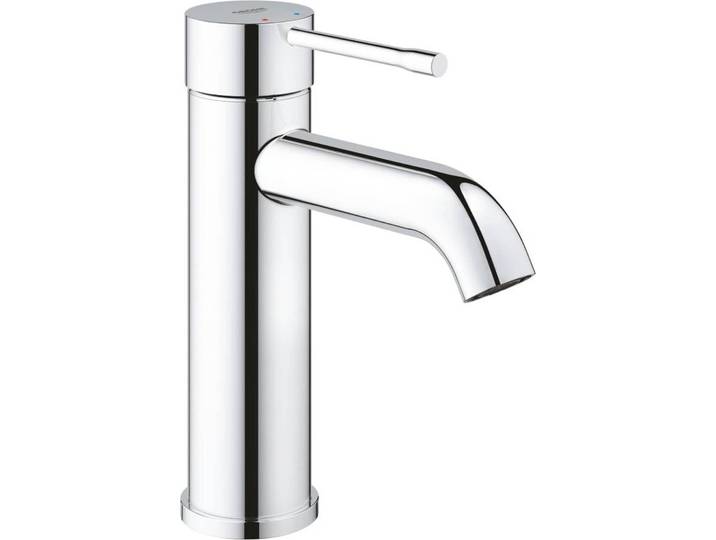 GROHE Einhand-Waschtischbatterie Essence 24172_1 S-Size glatter Körper chrom