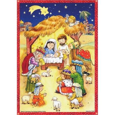 Adventskalender 'An der Krippe'