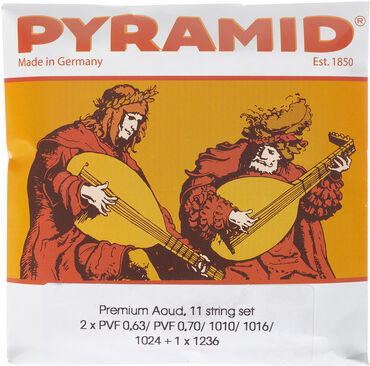 Pyramid Premium Oud Strings Set 11Str.