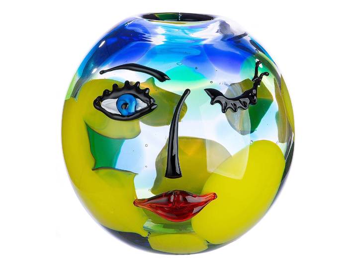 Vase Novento 25 x 24 x 25cm Multicolore