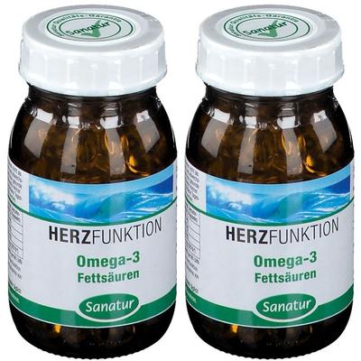 Omega 3 Fettsaeur Fischoel x2 2x120 St Kapseln