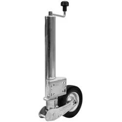 KNOTT ATK60 automatisches Stützrad mit Griff 250 kg 60 mm 785–1020 mm