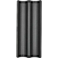Birkmann Bread Buddies Baguetteblech für 2 Stück, Backform, Schwarz