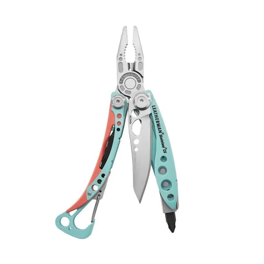 Leatherman Skeletool CX Multitool Paradise RVS