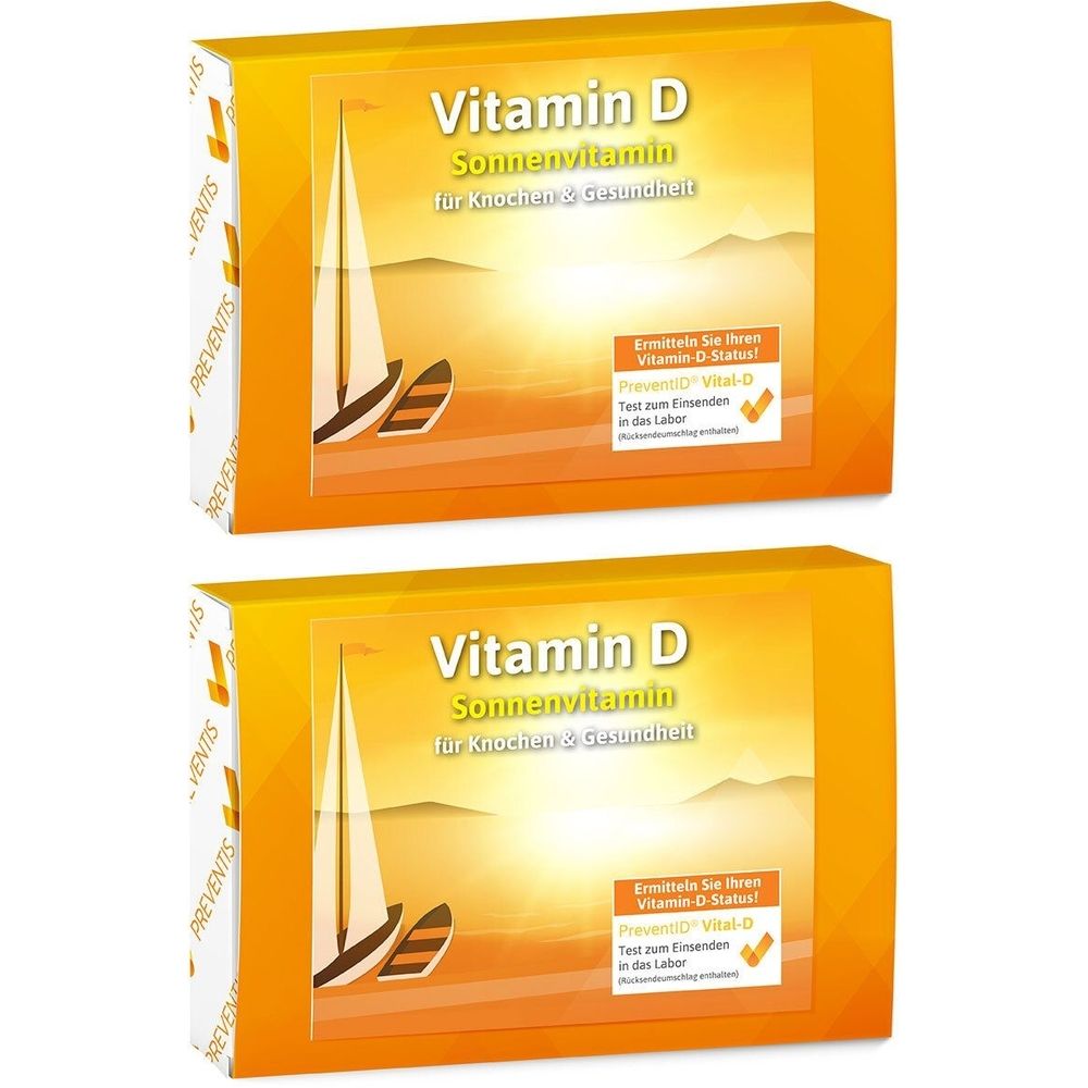 Preventid Vital-D Vitamin D Trockenbluttest 2x 2x1 St Test