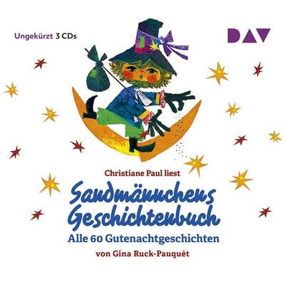 Sandmännchens Geschichtenbuch – Alle 60 Gutenachtgeschichten - Gina Ruck-Pauquèt, CD, 9783862319800