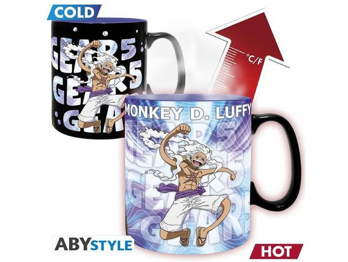 One Piece Magic Mug 460Ml Gear 5