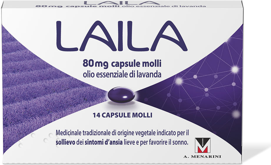DR.WILLMAR SCHWABE GmbH&CO.KG Laila 80 mg, 14 Capsule Molli