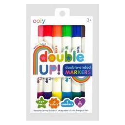 Ooly Doppelseitige Filzstifte, 6 Farben (70187547)