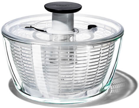 Oxo Good Grips Glass Salad Spinner