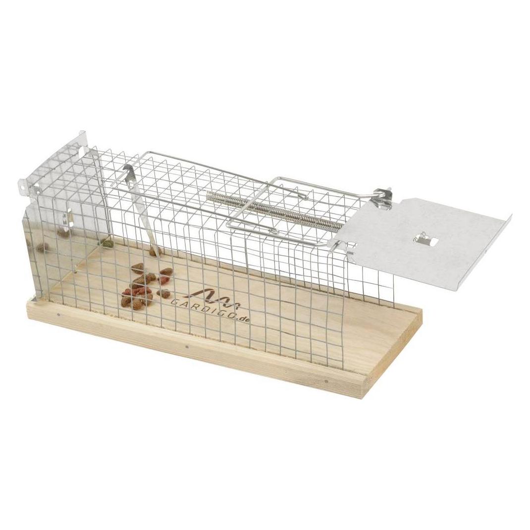 Gardigo Lebendfalle Rat Cage Trap Lock (62352)
