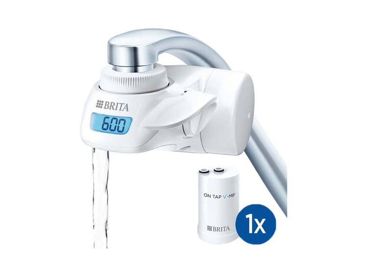 Brita ON TAP Pro V-MF Wasserhahnfilter Weiss