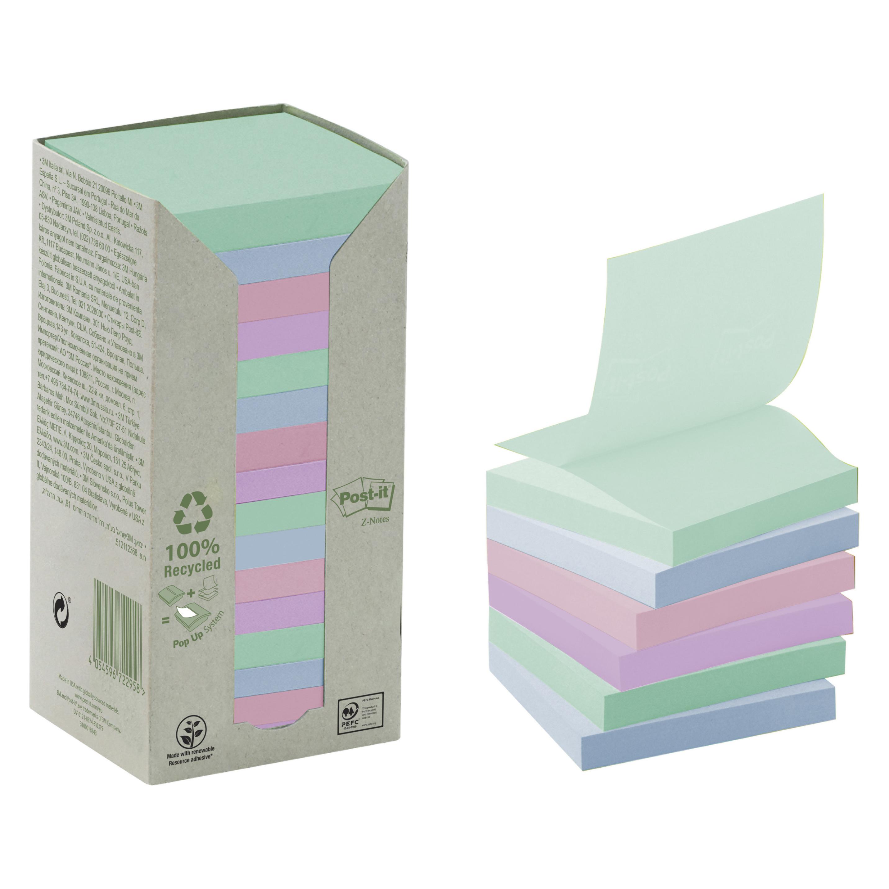 Post-it Z-Notes (76 x 76 mm) (R330-1RPT)