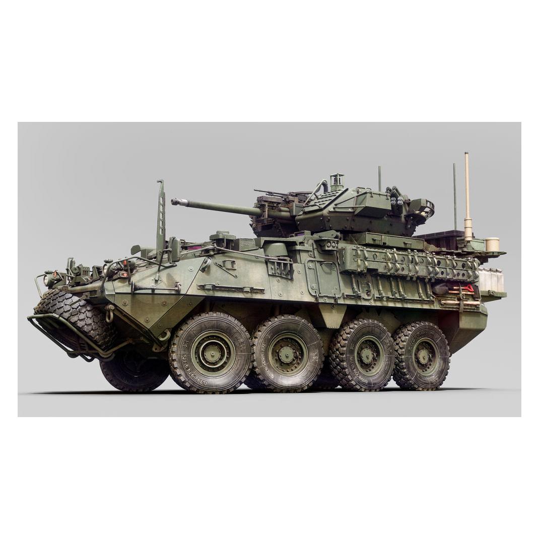 Zimi Model Stryker M1296 ICV-Dragoon with ESA MWO Upgrade (ZM35046)