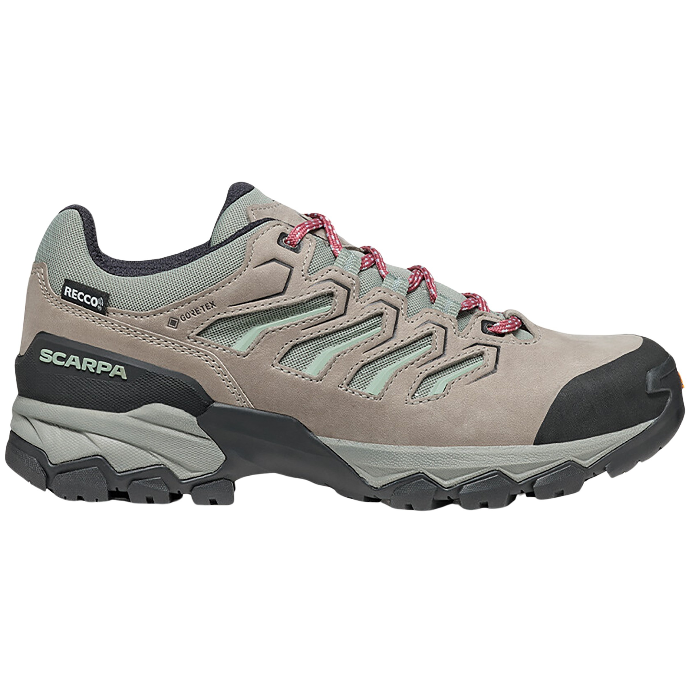 Scarpa Moraine GTX Damen Zustiegsschuhe beige Größe 40 Trekking Wasserdicht