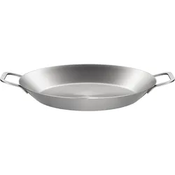Spring Paella-Pfanne Marbella ø 40x5.2 cm, Pfanne + Kochtopf, Silber