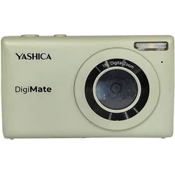 Yashica DigiMate 8MP (7.3 mm, 64 Mpx), Kamera, Grün