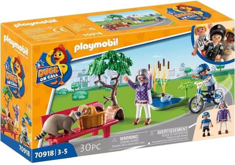 Playmobil Duck On Call Acción Policial Atrapa Al Ladrón Talla Única Unisex