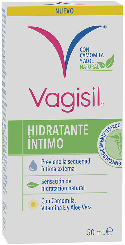 Vagisil Gel Hydratant naturel à la camomille 50 ml