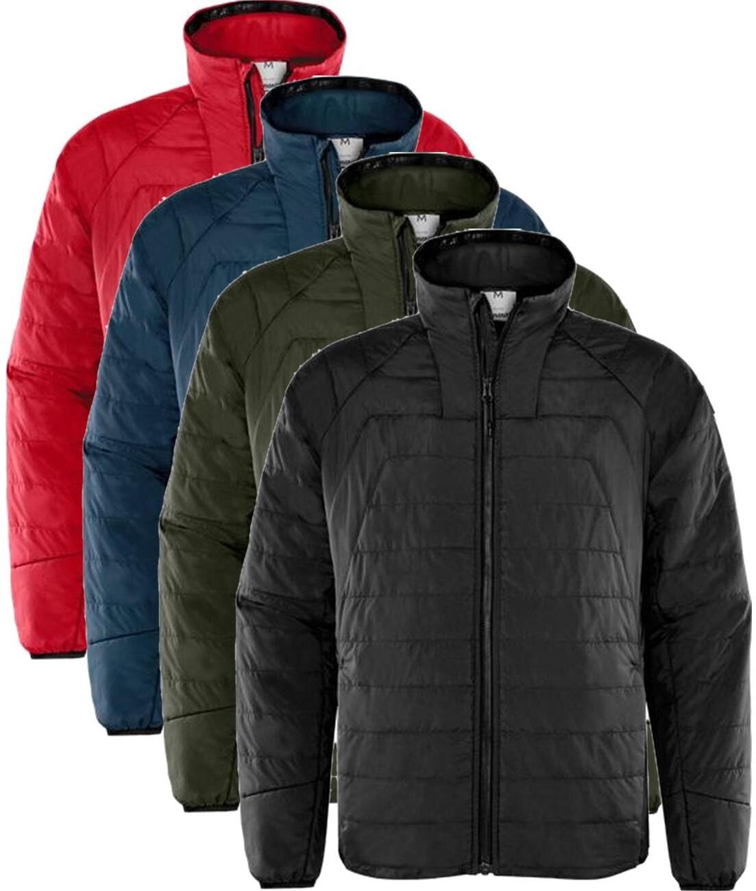 Fristads 131308 Oxygen Primaloft® Jakke / Arbejdsjakke Blågrøn S