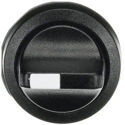 ABB M3SSV2-10B Wahlschalter, schwarz, vertikal, beidseitiger Rückzug 1SFA611231R1006 M3SSV210B