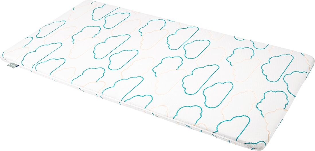 Babymoov Colchón para bebé de viaje Cosy'Lite Nomad 60 x 120 cm. Blanco niño