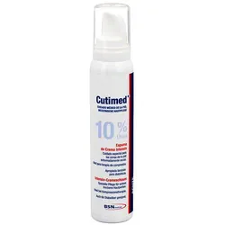 CUTIMED Acute Intensiv Cremeschaum 10% Urea 125 ml