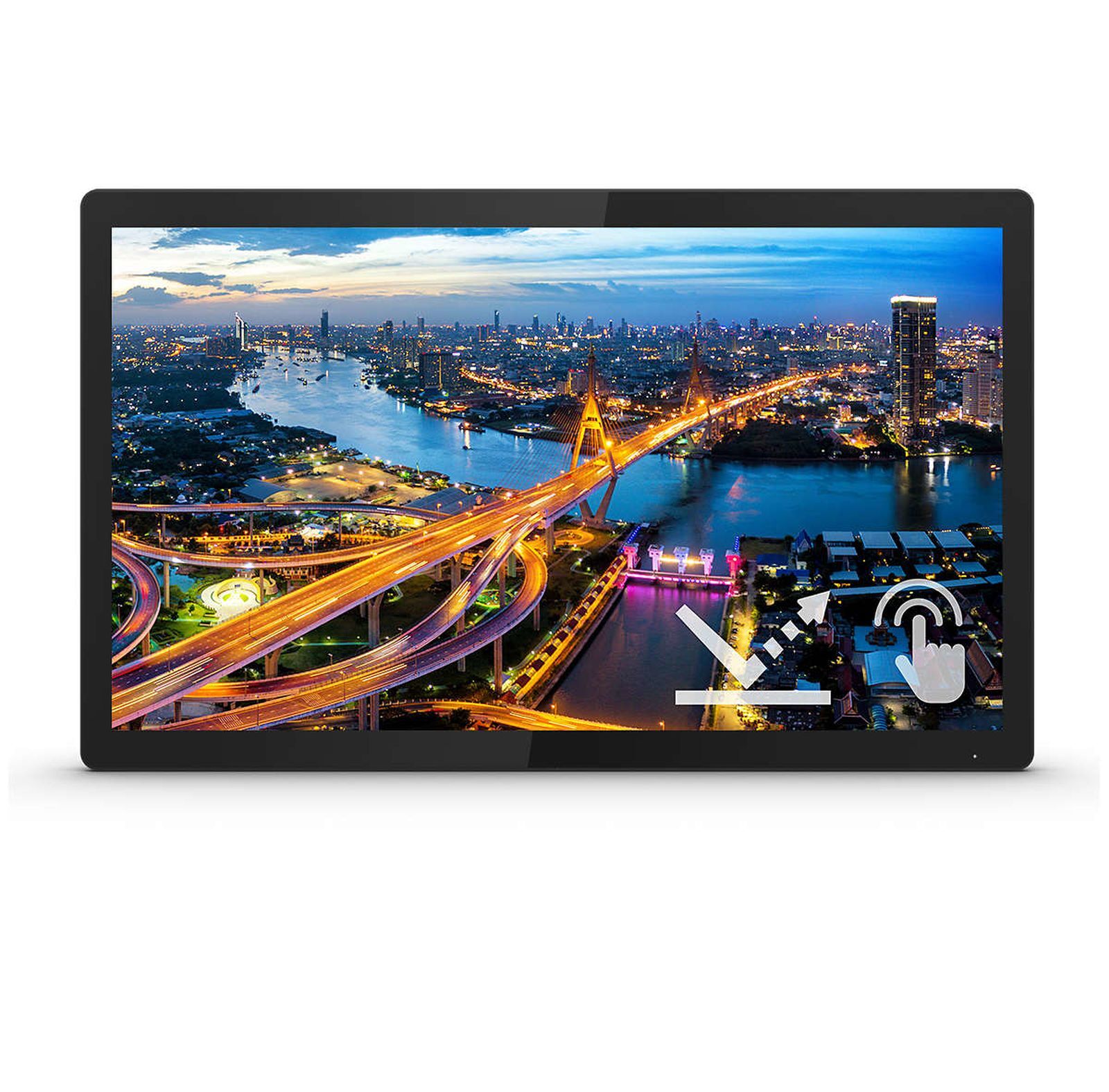 Philips B Line 222B1TFL/00, 54,6 cm (21.5"), 1920 x 1080 Pixel, Full HD, LED, 4 ms, Schwarz