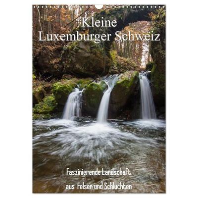 Kleine Luxemburger Schweiz (Wandkalender 2027 DIN A3 hoch), CALVENDO Monatskalender