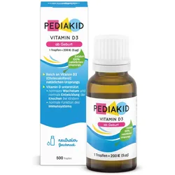 PEDIAKID Vitamin D3 Tropfen 20 ml