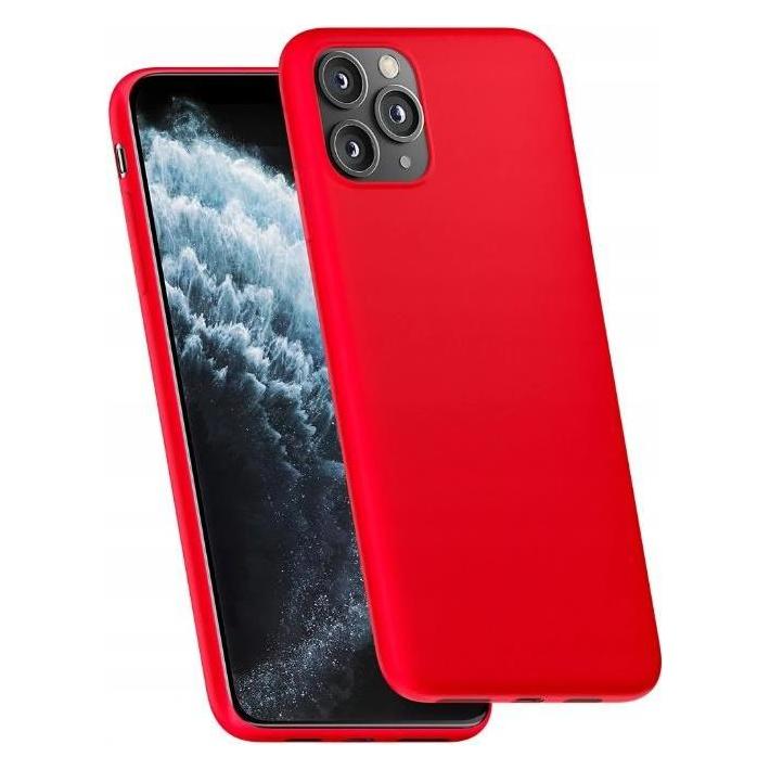 3MK Apple iPhone 14 - Matt Case strawberry (Apple iPhone 14) (3mk Matt Case straw(46)-0)