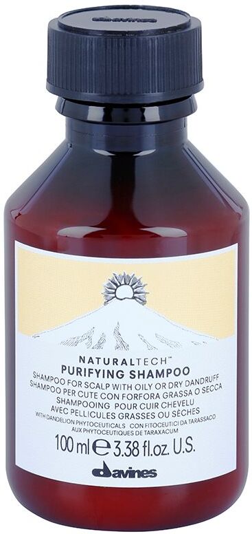 Davines Naturaltech Purifying Shampoo shampoing purifiant anti-pelliculaire 100 ml
