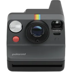Polaroid Now Gen 3.0 + Color Film Bundle (8 Fotos), Sofortbildkamera, Schwarz