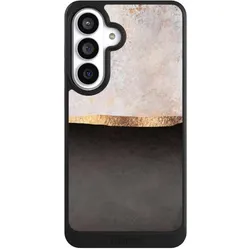 Nivocase Hülle für Samsung Galaxy S26+ Handyhülle NIVOcore Case Schwarz Abstrakt Black & White Trends (Samsung Galaxy S26+), Smartphone Hülle, Schwarz