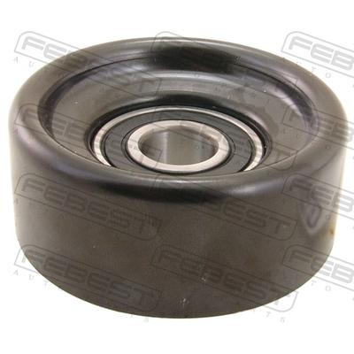 FEBEST Spannrolle, Keilrippenriemen 0387-YD2 für GM Chrysler Ford HONDA ALFAROME/Fiat/LANCI LAND ROVER