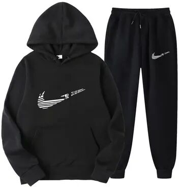 Discount Dollar Deals Men Tracksuit Set, Hooded Sweatshirt, Drawstring Pants, Male Hoodies, Running Sportswear, Autumn Sportwear For Men Women xxl 10