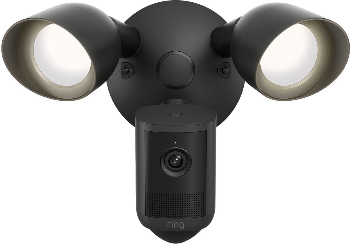 Ring Floodlight Camera 2K - Zwart