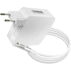 Avizar 60W MagSafe 1 Netzteil MacBook Pro A1278 2011–12 (60 W), Notebook Netzteil, Weiss