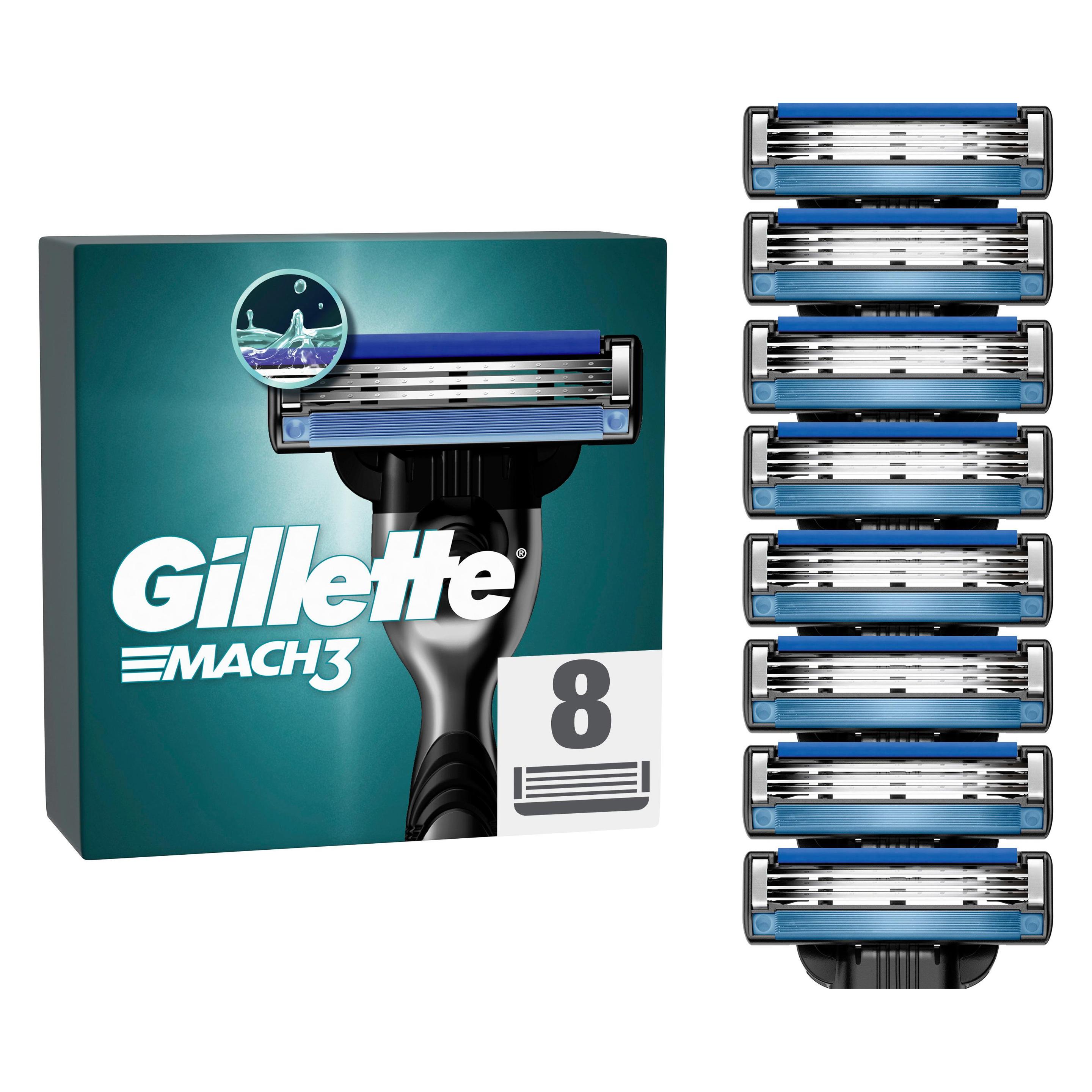 Gillette Mach3 (8x) (015576)