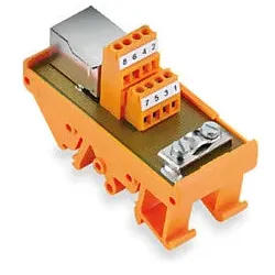 Weidmüller SPS-Ein-/Ausgangs-Modul digital RS RJ45