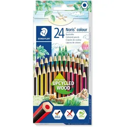 STAEDTLER Farbstift Noris colour Doppeldecker Kartonetui VE=5x24 Farben